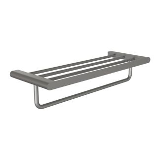 Полка для полотенец Knotlor  TR102GM, оружейная сталь